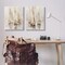 Stupell Industries Neutral Toned Sailboats 2pc Canvas Wall Art Set Design by Nina Blue